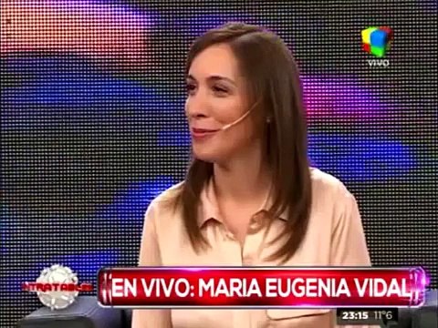 Intratables: Diego Brancatelli subestimó a María Eugenia Vidal