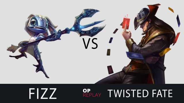 Fizz vs Twisted Fate - SKT T1 Faker vs Dopa, KR LOL Challenger 1261LP
