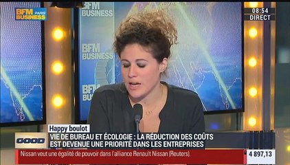 Happy Boulot: Comment être plus écologique au bureau ? - 27/10