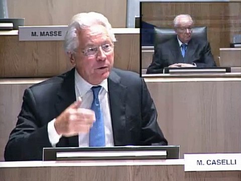 Eugène Caselli dénonce les dérapages de Maryse Joissains et défend la métropole