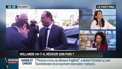 Le parti pris d'Apolline de Malherbe: Le chiffre du chômage enregistre sa plus forte baisse depuis 8 ans - 27/10