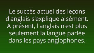 Leçons d'anglais, Exercice en anglais, Cour en anglais, Stage en anglais