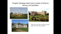 L’esclavage et la demeure historique en Angleterre : la contribution d’English Heritage aux recherches et aux interprétations