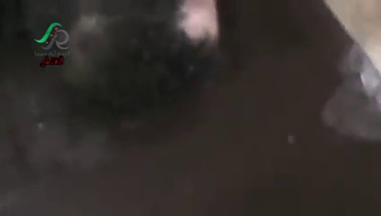 +18 - Humus'da Rus silahlarıyla Müslümanlar YAKILIYOR ..!