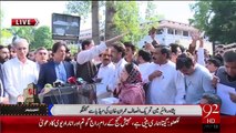 Imran Khan Press Conference – 27 Oct 15 - 92 News HD