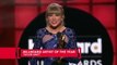 Taylor Swift - Wins Artist Of The Year - Billboard Awards 2013