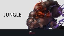 Gragas Jungle - Jin Air Chaser KR LOL Challenger 927LP