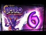 The Legend of Spyro:  A New Beginning Walkthrough Part 6 (PS2, Gamecube, XBOX) Boss   Thunder Dojo