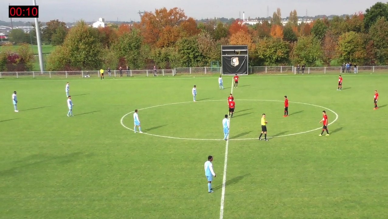 U19-SRFC/TOURS : Résumé vidéo