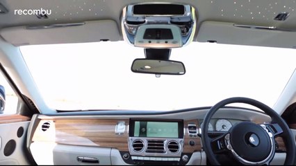 Rolls Royce Ghost Series II - Poetry in Motion