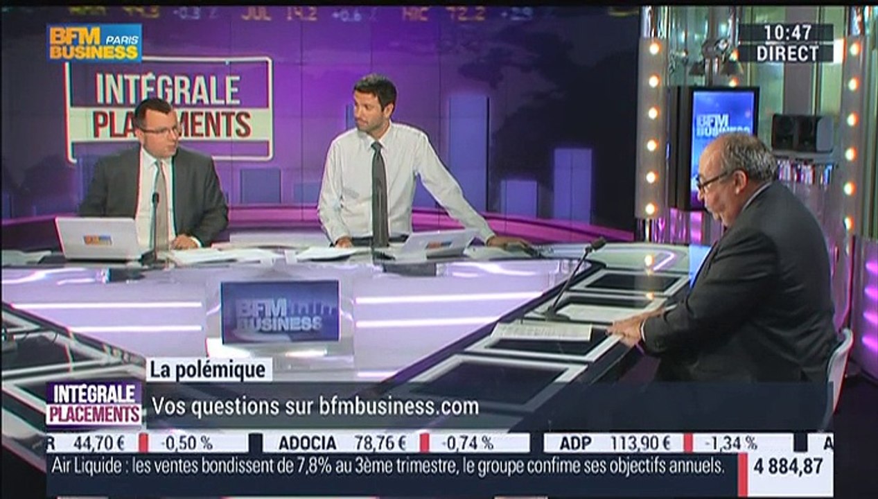 Emmanuel Lechypre: Baisse du chômage: "C'est le meilleur chiffre depuis décembre 2007" - 27/10