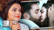 Deepika Talks About KISSING Ranbir | TAMASHA