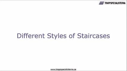 Different Types of Designs your Staircase