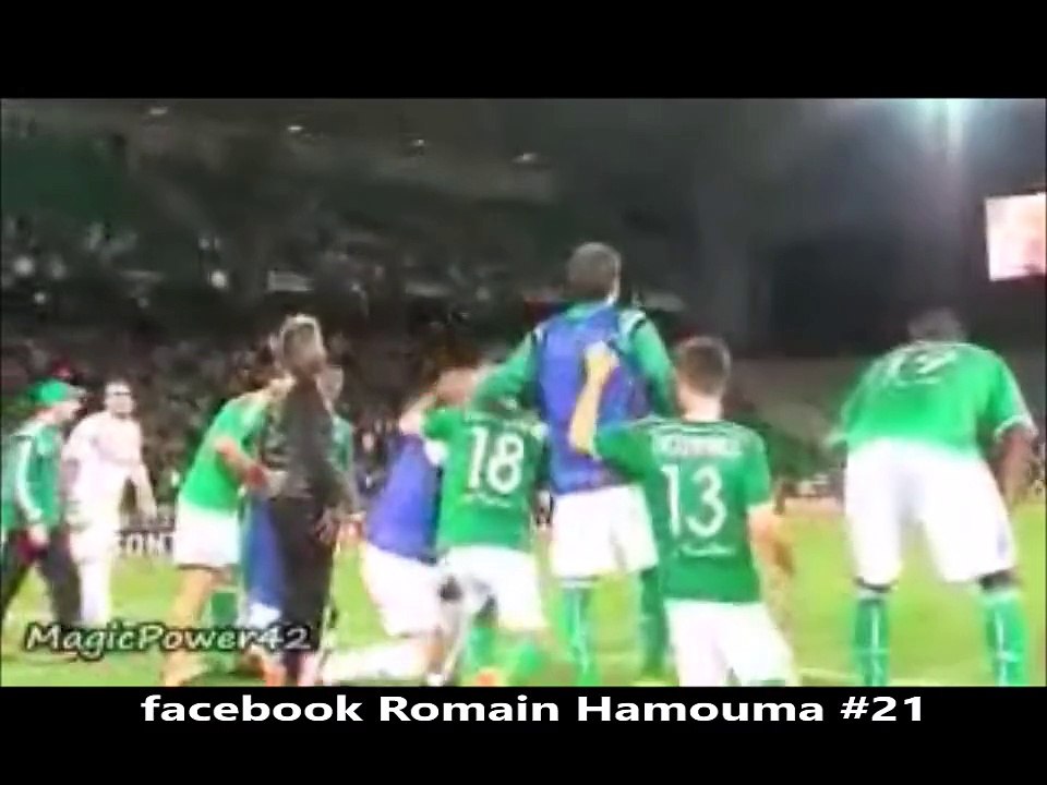 Le meilleur public de France : Saint-Etienne