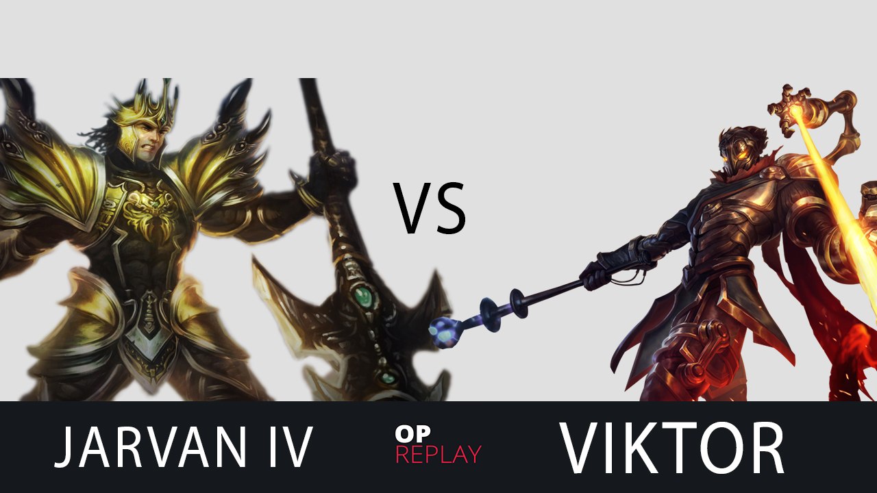 Jarvan IV vs Viktor - SKT T1 Faker vs SAMSUNG Crown, KR LOL Challenger 1249LP