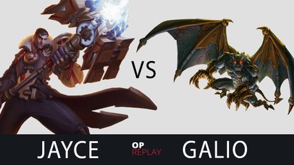 Jayce vs Galio - FNC Febiven