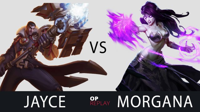 Jayce vs Morgana - CJ Entus Bdd KR LOL Challenger 1005LP