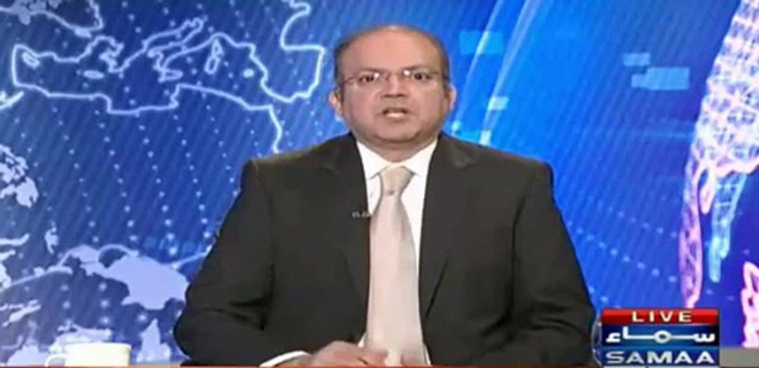 Nadeem malik shows Metro bus Islamabad bridge broken may fall anytime