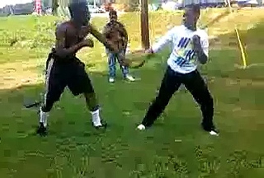Funny fight after school