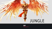 Kayle Jungle - SKT T1 Faker KR LOL Challenger 1043LP