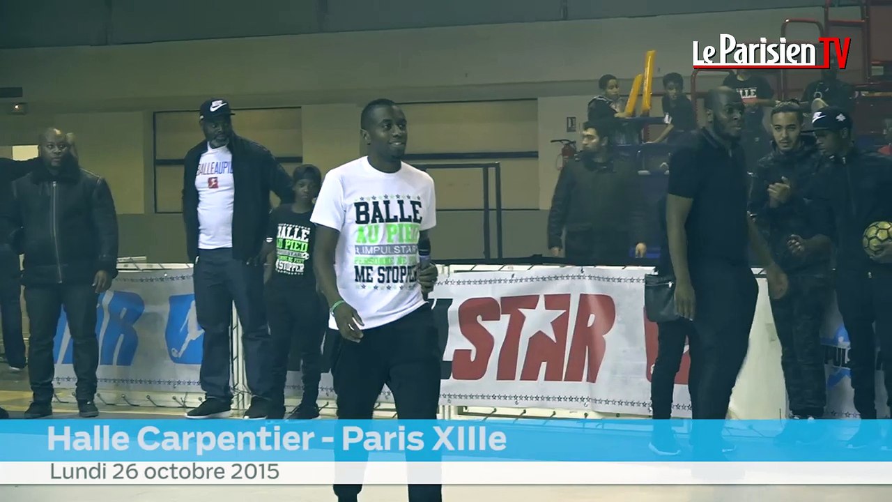 Matuidi et des joueurs de l'OM réunis à Paris pour le tournoi Impulstar