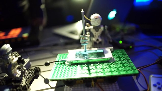 Toa Mata Band : Le premier groupe de robots LEGO