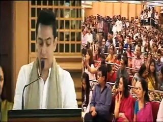 AAMIR khan lecture to make your children good and kind hearted