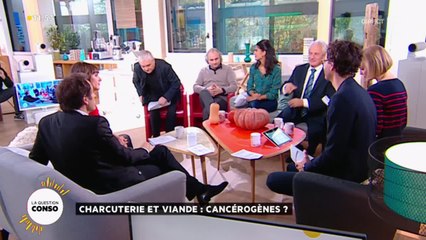 Charcuterie et viande : Cancérogènes