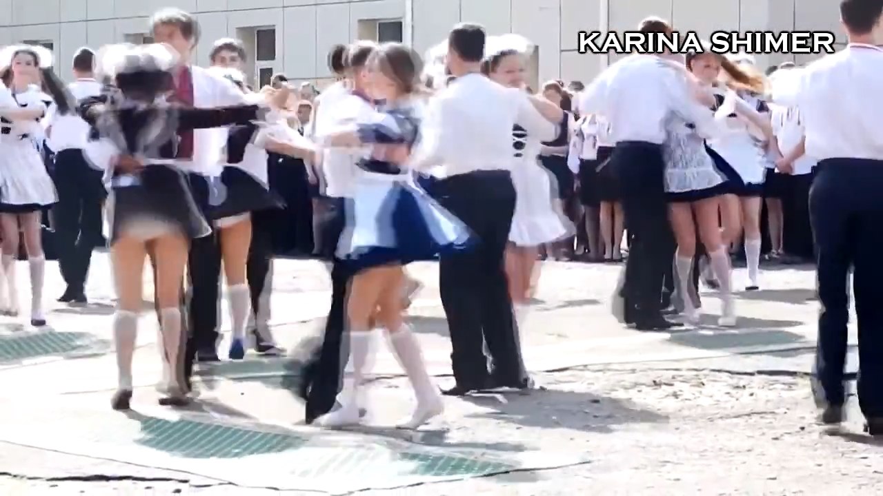 Russian school dance #12