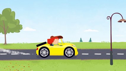 Çizgi film - Doktor Mac Wheelie - Araba fabrikası - Türkçe dublaj