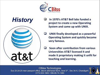 Linux training in Chandigarh