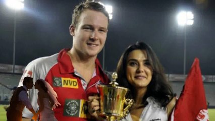 Preity Zinta caught with her new boyfriend David Millar !