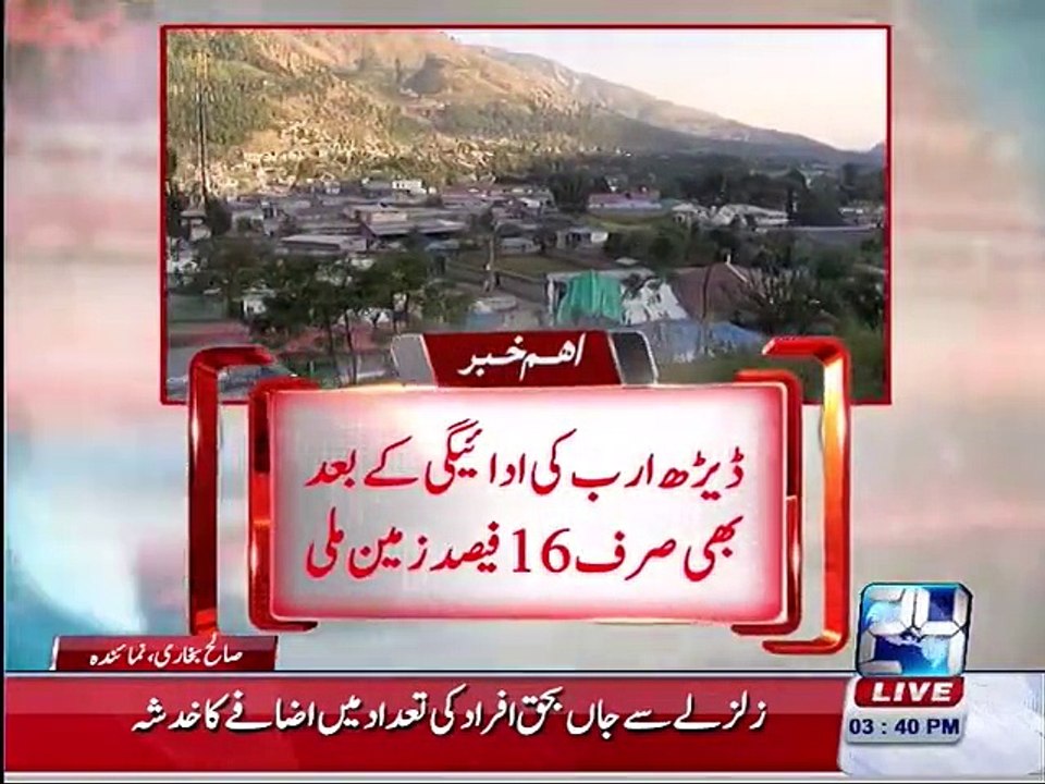 Balakot city:occupied land issue