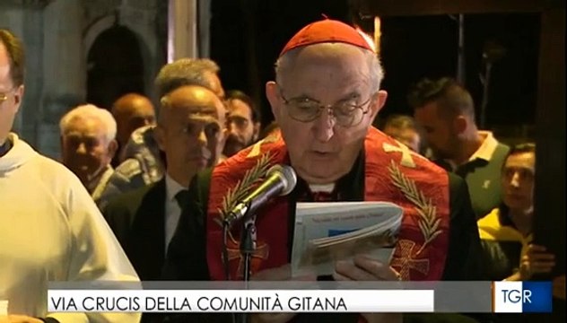 Unitalsi - servizio al pellegrinaggio dei gitani a Roma