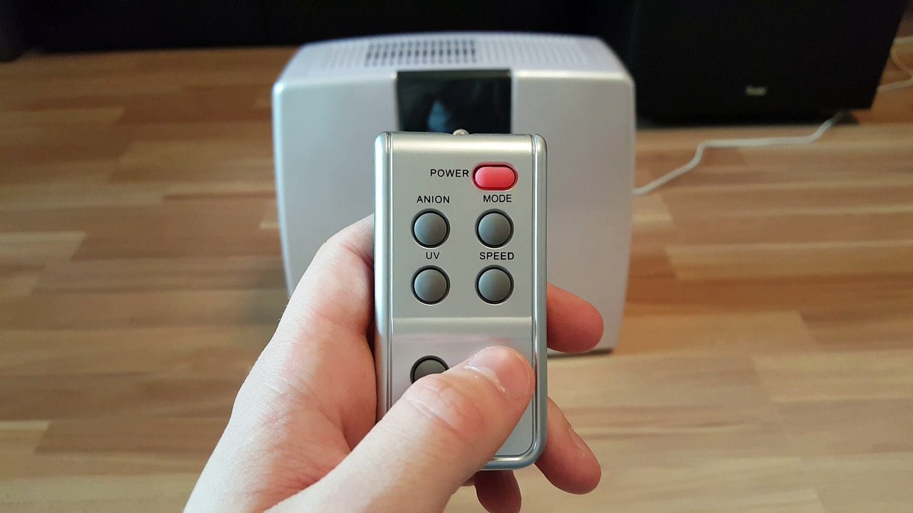 Baren B-H04 Luftreiniger Test