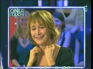 Florence Foresti - Interview à ONPC 1/3 (04/07)