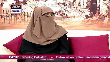 Alima Great Replied To Those Who This Is 'Allah Ka Azaab'