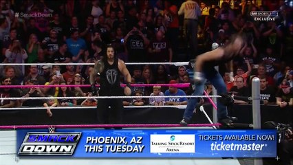 Eden Stiles In-Ring Segment