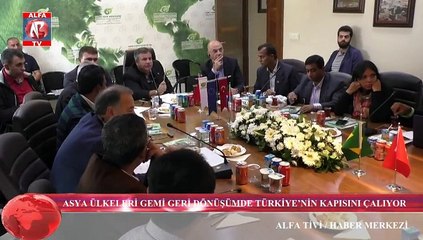 Asya Ülkeleri Gemi Geri Dönüşümde Türkiye’nin Kapısını Çalıyor