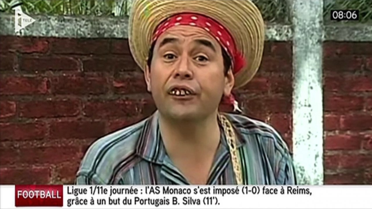 Zapping Télé du 27 octobre 2015 - Jimmy Morales : un comique élu à la tête du Guatemala !