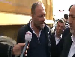 Servis şoförleri trafiği yavaşlattı