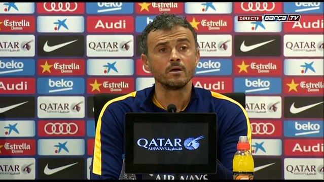 DIRECTO - Rueda de prensa de Luis Enrique (REPLAY) (2015-10-27 12:33:56 - 2015-10-27 12:45:19)