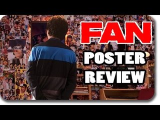 Shahrukh Khan's New FAN Poster Out - Check Out