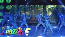 It's Showtime Halo Halloween: Dance Dynasty's Avatar themed performance