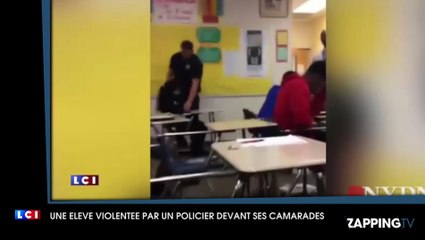 Une élève noire violemment interpellée par un policier en plein cours