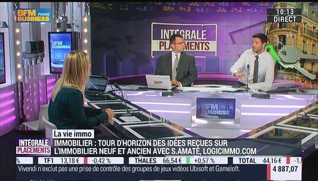 La vie immo: Tour d'horizon des idées reçues sur l'immobilier neuf et ancien - 27/10