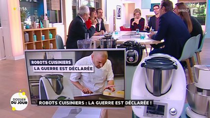 Dossier du Jour : Robots cuisiniers : la guerre est déclarée !