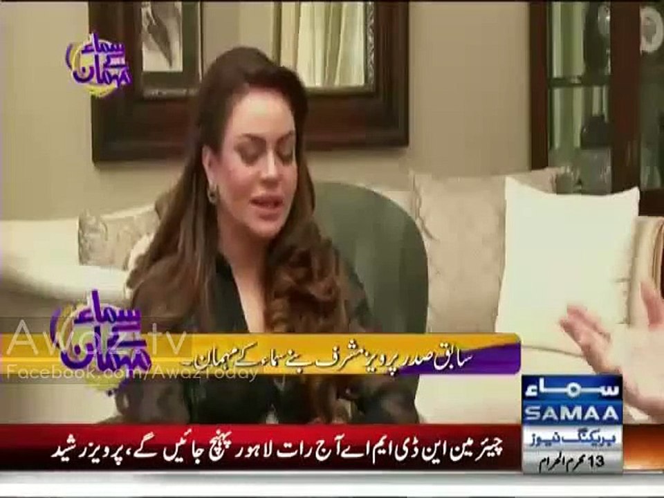 I stopped listening Imran's speeches - Musharraf making fun of Imran Khan Speeches