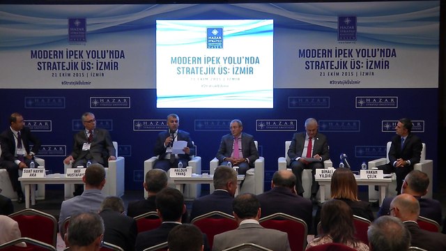 HASEN Genel Sekreteri Haldun Yavaş 'ın Modern İpek Yolu’nda Stratejik Üs: İzmir de Yaptığı Konuşması