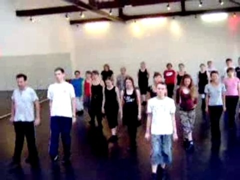 claquettes irlandaises